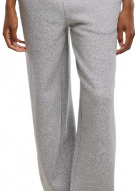 Urban Classics - Ladies Fluffy Sweatpants Urban Classics TB7107-03061 heathergrey