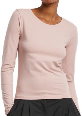 Urban Classics - Ladies Basic Super Slim Longsleeve Urban Classics TB7456-19922 powderrose