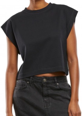 Urban Classics - Ladies Oversized Boxy Heavy Tee Urban Classics TB7699-00007 black