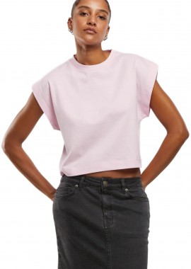 Urban Classics - Ladies Oversized Boxy Heavy Tee Urban Classics TB7699-20453 blushedrose