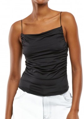 Urban Classics - Ladies Waterfall Jersey Top Urban Classics TB7700-00007 black
