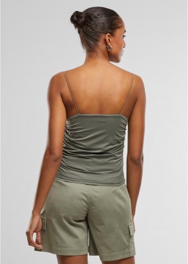 Urban Classics - Ladies Waterfall Jersey Top Urban Classics TB7700-00176 olive