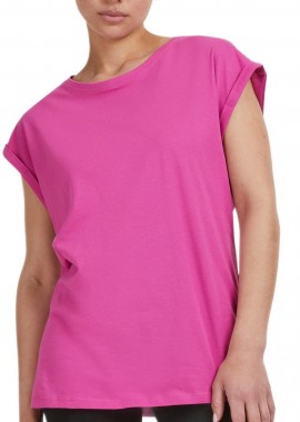 Urban Classics - Ladies Extended Shoulder Tee Urban Classics TB771-02260 brightviolet