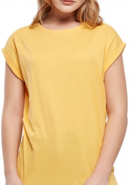 Urban Classics - Ladies Extended Shoulder Tee Urban Classics TB771-04007 dimyellow