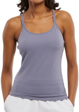 Urban Classics - Ladies Sports Top Urban Classics TB7806-20526 grey blue