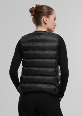 Urban Classics - Ladies Button Puffer Vest Urban Classics TB7957-00007 black