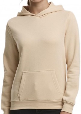 Urban Classics - Ladies Basic Essential Hoody Urban Classics TB8009-00208 sand