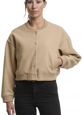 Urban Classics - Ladies Balloon Bomber Jacket Urban Classics TB8109-03738 unionbeige
