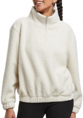 Urban Classics - Ladies Sherpa Troya Urban Classics TB8110-02903 whitesand