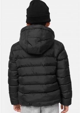 Urban Classics - Boys Basic Bubble Jacket Urban Classics UCK863-01168 black/black/black