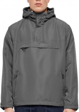Brandit - Fleece Pull Over Windbreaker Brandit BD3001-00091 charcoal