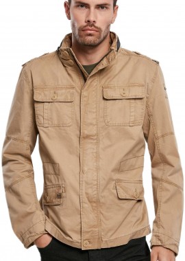 Brandit - Britannia Jacket Brandit BD3116-00804 camel