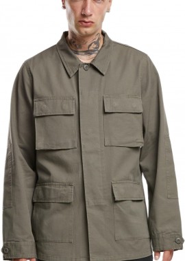 Brandit - Men BDU Twill Jacket Brandit BD3124-00176 olive