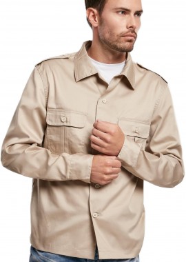 Brandit - US Shirt Brandit BD4102-00003 beige