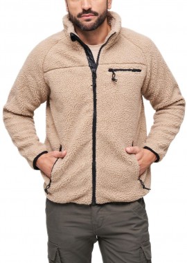 Brandit - Teddyfleece Jacket Brandit BD5021-00804 camel