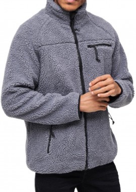 Brandit - Teddyfleece Jacket Brandit BD5021-01745 anthracite