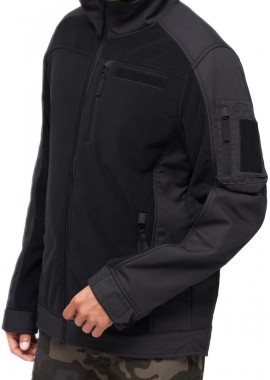 Brandit - Fleecejacket Ripstop Brandit BD5026-00007 black