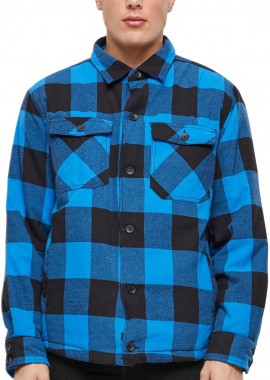 Brandit - Lumberjacket Brandit BD9478-02500 black/blue