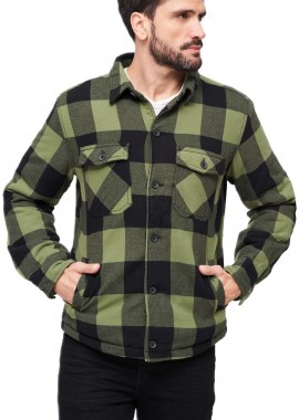 Brandit - Lumberjacket Brandit BD9478-02973 black/olive
