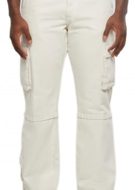 DEF - Pocket Cargopant DEF DFCP055-00003 beige