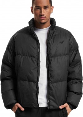 DEF - Boxy Pufferjacket DEF DFJA073-00007 black