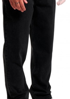 DEF - Kant Straight Fit Denim DEF DFJS197-01400 black wash