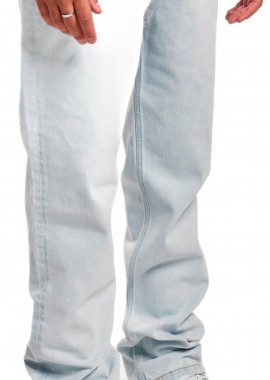 DEF - Kant Straight Fit Denim DEF DFJS197-14432 ice blue washed