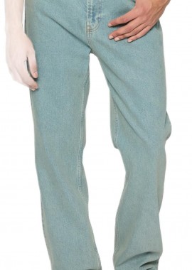 DEF - Kant Straight Fit Denim DEF DFJS197-14433 sand blue denim