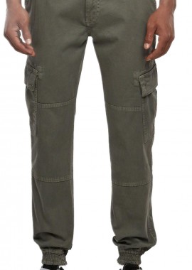 Urban Classics - Washed Cargo Twill Jogging Pants Urban Classics TB1435-00111 grey