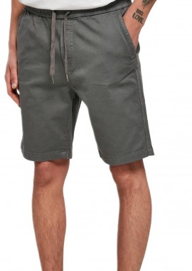 Urban Classics - Stretch Twill Joggshorts Urban Classics TB1609-02946 lightasphalt