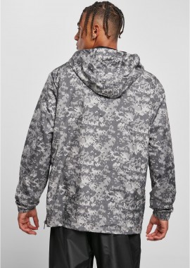 Urban Classics - Commuter Pull Over Jacket Urban Classics TB4122-02680 dark digital camo