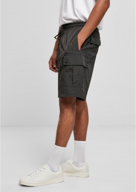 Urban Classics - Nylon Cargo Shorts Urban Classics TB4139-00007 black