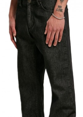 Urban Classics - Organic Triangle Denim Urban Classics TB4949-00709 black washed