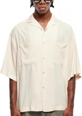 Urban Classics - Oversized Resort Shirt Urban Classics TB6236-02903 whitesand