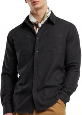 Urban Classics - Flanell Shirt Urban Classics TB6357-00007 black