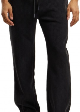 Urban Classics - Jacquard Velvet Wide Sweatpants Urban Classics TB6771-00007 black