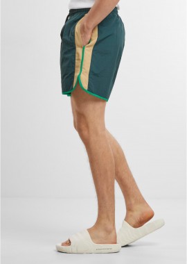 Urban Classics - Retro Look Swim Shorts Urban Classics TB7348-02245 bottlegreen