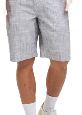 Urban Classics - Structured Skater Chino Shorts Urban Classics TB7563-00826 black/white