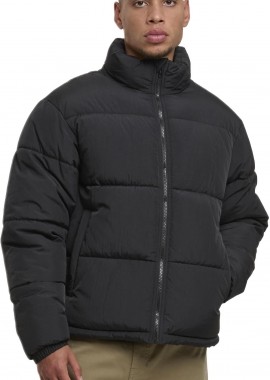 Urban Classics - Crinkle Puffer Jacket Urban Classics TB7586-00007 black