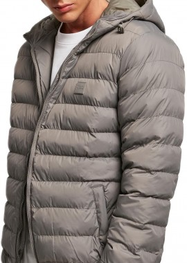 Urban Classics - Basic Bubble Jacket Urban Classics TB863-02726 asphalt