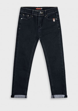 Energiers - Energiers Basic Line unisex 5τσεπο ελαστικό τζην | ΜΑΥΡΟ ΤΖΗΝ