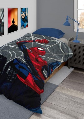 Disney Home - ΚΟΥΒΕΡΤΑ Disney Home Spider-Man 512 160X220 Digital Print 100% Polyester