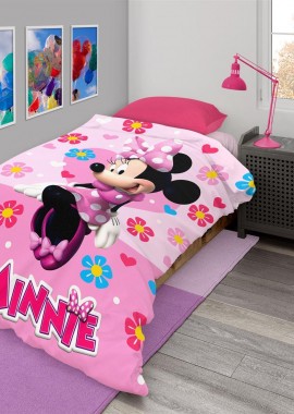 Disney Home - Κουβέρτα Disney Home Minnie 514 160X220 Digital Print 100% Polyester