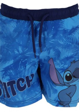 Disney Lilo and Stitch - Disney Lilo and Stitch Παιδικό μαγιό Βερμούδα Μπλε Μπλε