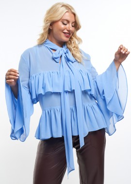 - a.n.d.y Llimited Collection -Μπλούζα με βολάν