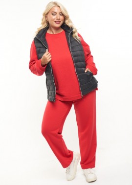 - Κοντό αμάνικο μπουφάν με κουκούλα σε μαύρο χρώμα