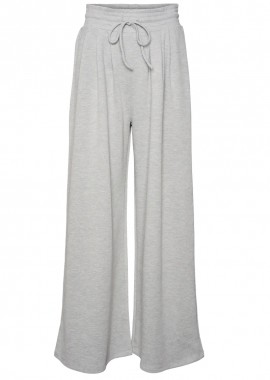- Baby φούτερ παντελόνα σε ανοιχτό γκρι χρώμα
