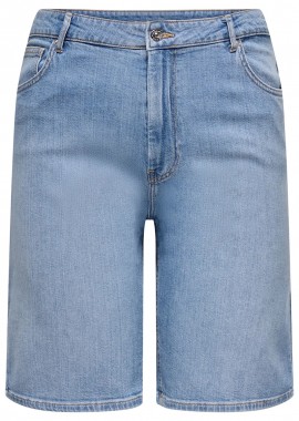 - Jean βερμούδα σε denim light blue χρώμα
