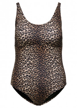 - Ολόσωμο μαγιό σε leopard χρώμα