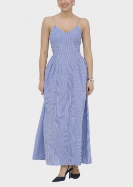 Only - Only Tiari Strap Hip Dress 15371086 Ριγέ